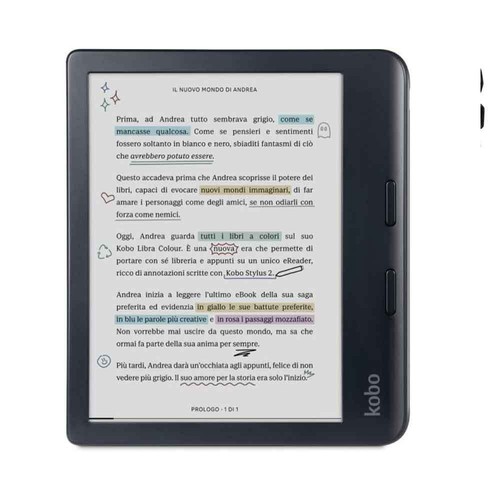 Kobo libra colour - colour, ebook