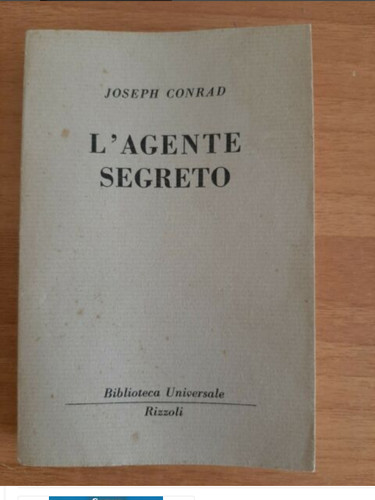 Joseph conrad l agente - joseph,