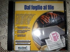 PC CD ROM Dal Foglio Al File