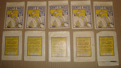 Genti paesi set bustine - e,
