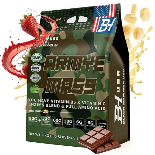 Armye mass gainer 8kg - armye,