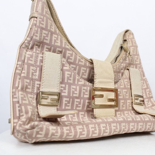 Borsa fendi rosa con - fendi,