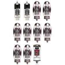 Standard tube set for audio - set,