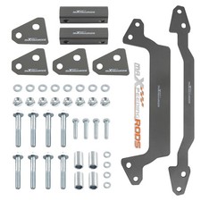 2" Front Rear Kit di