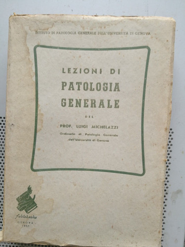 Lezioni patologia generale - lezioni,