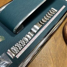 Bracciale Rolex Oyster Rivet Ref.7206-20mm larghezza ansa FF.82 1969 acciaio inox