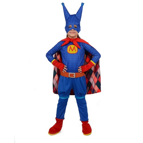 Super masha orso costume - super,
