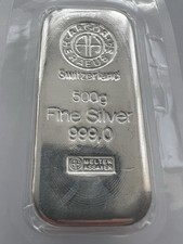 Lingote Argor-Heraeus de 500g