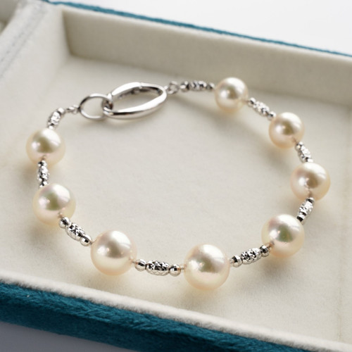 Bracciale perle coltivate - bracciale, di