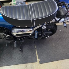 Custom Long Seat Black V1 For