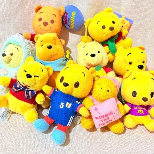 Set portachiavi peluche - , disney