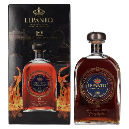 Lepanto brandy jerez - 12,