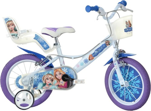 Bici snow queen - snow,