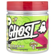 2 x Ghost, Legend® pre-allenamento, Warheads® anguria acida, 23,3 once (660 g)
