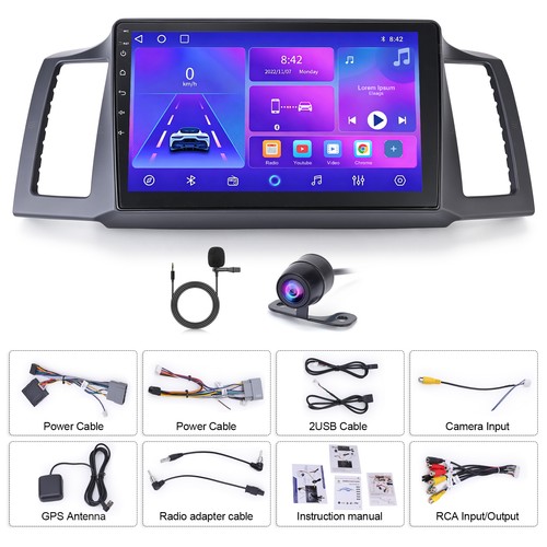 Autoradio android gps - 10.1",