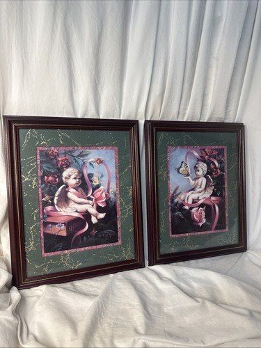 Coppia stampe artistiche - , da