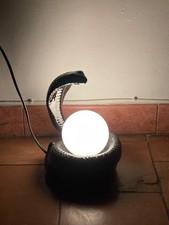 Lampada Cobra anni 70 Avobin