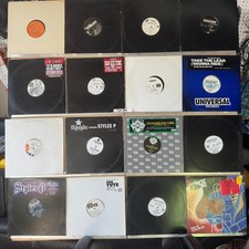  16 12" Hip Hop Singles Lot