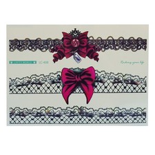 1 Foglio Adesivo Tatuaggio