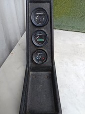 Mobiletto A112 ABARTH 2 SerieVEGLIA BORLETTI Batteria Pressione Olio temperatura