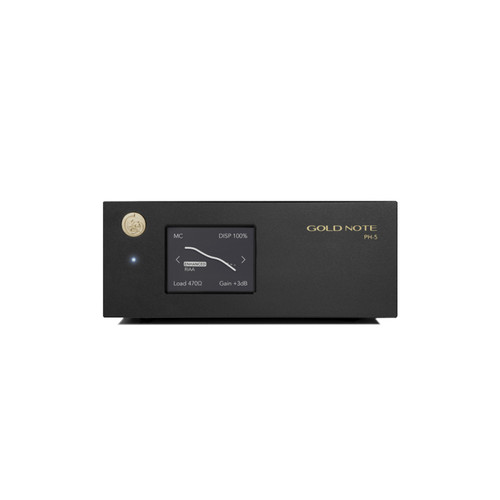 Gold note black - note,