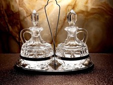 "Cristallo & Metal" — Set