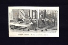 Fucine e cantieri - Macchina