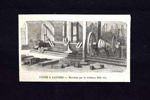 Fucine cantieri macchina - cantieri,