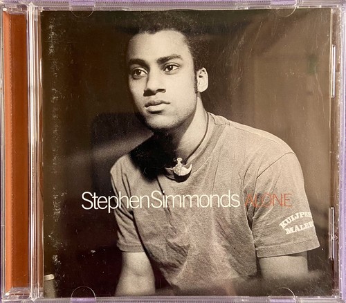 Stephen simmonds alone cd - simmonds:,