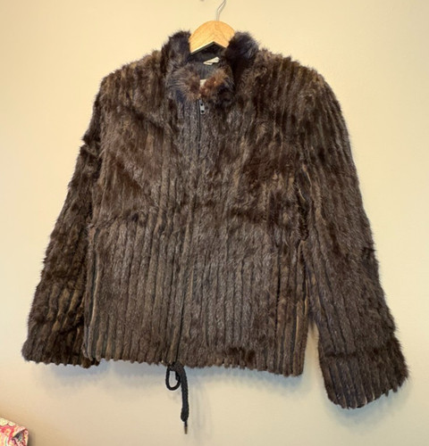 Giacca visone hides saga - giacca,