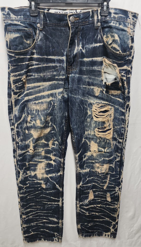 Jeans larghi criptati taglia