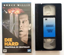 Vhs Die Hard Trappola Di Cristallo Film Azione Bruce Willis Videocassetta (V138)