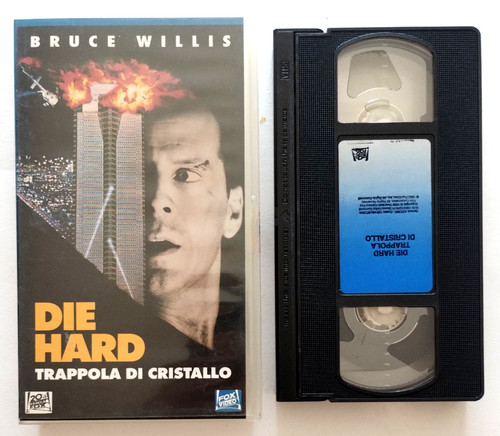 Vhs die hard trappola - hard, di