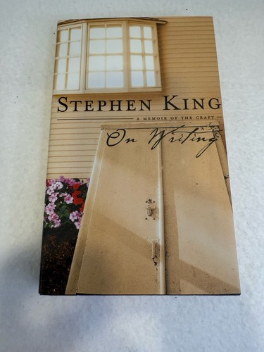 Writing stephen king memoir - on,