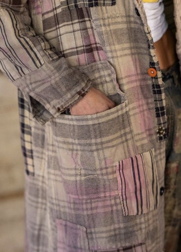 Trench coat morbida - in,