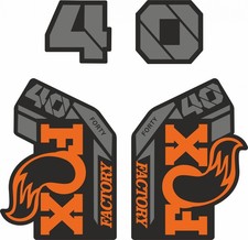 Fox 40 Factory Fork Stickers
