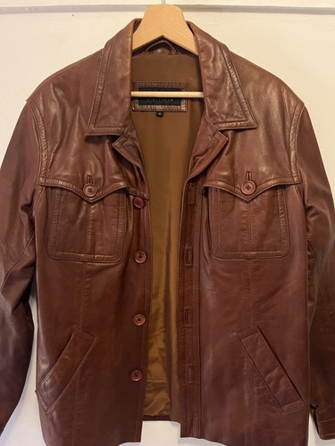 Giacca pelle hollies - giacca,