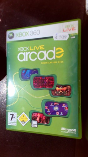 Xbox live arcade compilation - xbox,