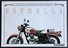 Brochure vendita moto KAWASAKI