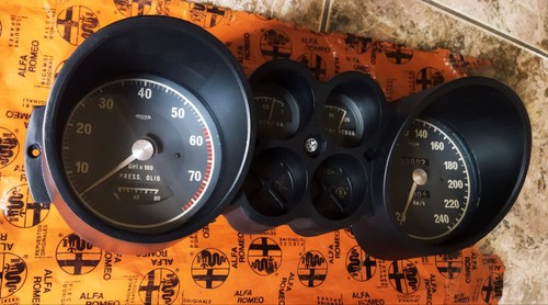Quadro strumenti alfa - gt, gtv