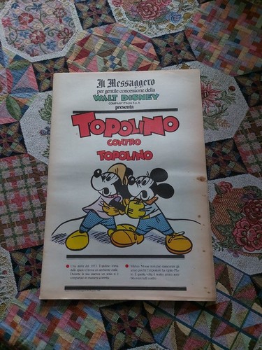 Disney allegato messaggero - disney,