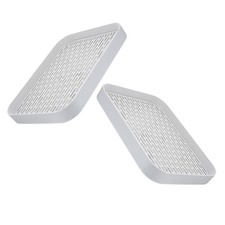  2 PCS Cassetta Lettiera Gatto Prosciutto Vasino Vaschetta Igienica Per Conigli