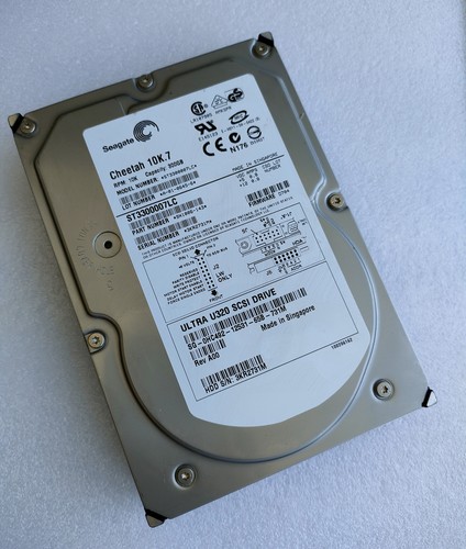 Seagate cheetah 10k - cheetah, 10k.7
