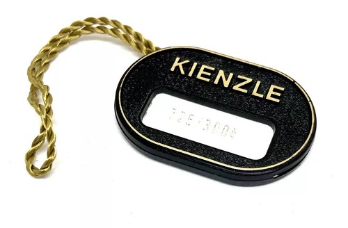 Kienzle etichetta vintage tag - etichetta,