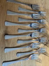 11 Argento Placcato Forchette