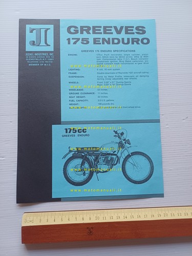 Greeves 175 enduro - enduro, pathfinder