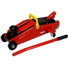 CRIC IDRAULICO MANUALE PER AUTO CON CARRELLO PORTATA 2 TONNELLATE FAI DA TE