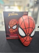 PALADONE MARVEL SPIDER-MAN MASK LIGHT LAMPADA DA TAVOLO APPLIQUE A PARETE DISNEY