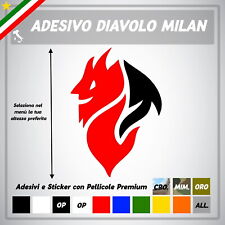 Adesivo prespaziato MILAN pre-spaced sticker decal aufkleber autocollant pegatin