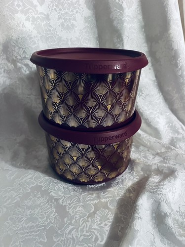Set bidoni tupperware art - set,